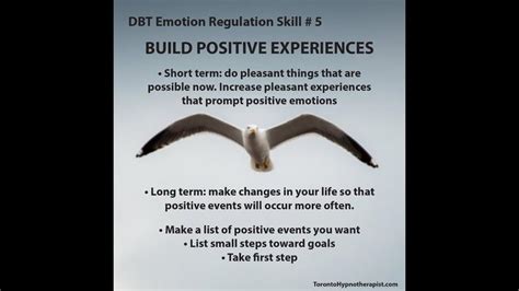 Dbt Emotion Regulation Skill 5 Build Positive Experiences
