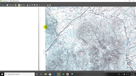 GIS SERIES - RASTER GEOREFERENCING AND CLIPPING NAMRIA MAPS IN QGIS