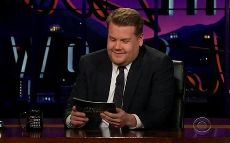 James Corden Ok  By The Late Late Show With James Corden Find And Share On Giphy