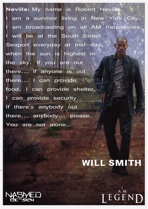 I Am Legend 2007 Quotes By Nassimox95 On Deviantart