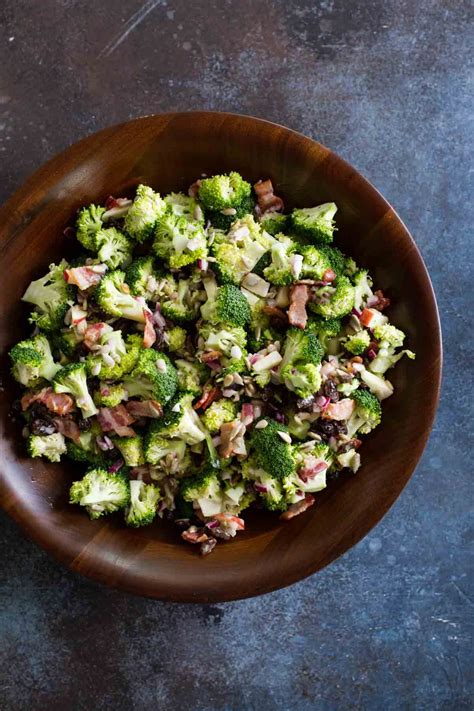 Classic Broccoli Salad Recipe With Bacon Taste And Tell Recipe