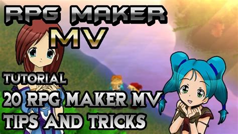 Rpg Maker Mv Tutorial 20 Epic Tips And Tricks Youtube