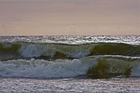 Two Waves Stock Image Image Of Breaking Coastal Energy 18808483