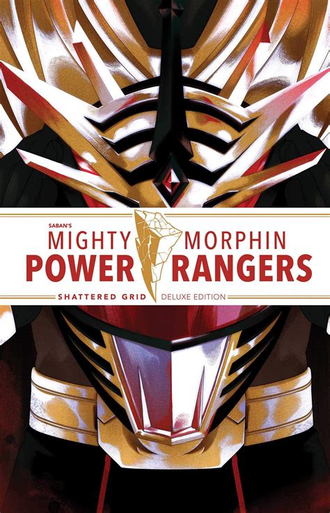 Mighty Morphin Power Rangers Shattered Grid Deluxe Edition Announced