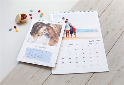 Personalised Wall Calendars Just Add Photos Smartphoto Uk