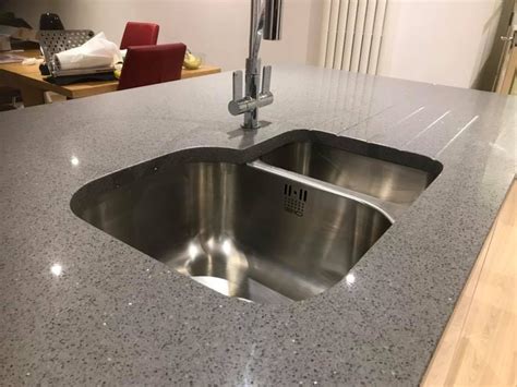 Maybe you would like to learn more about one of these? Silestone Stellar Grey quartz | Gray quartz countertops ...