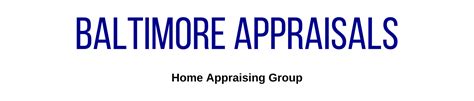 Baltimore Real Estate Appraisersappraisals