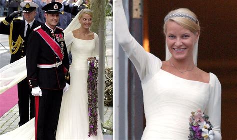 A Look Back At Crown Princess Mette Marit Of Norway S Fairytale Wedding Day Uk