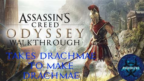 Assassin S Creed Odyssey Walkthrough Takes Drachmae To Make Drachmae