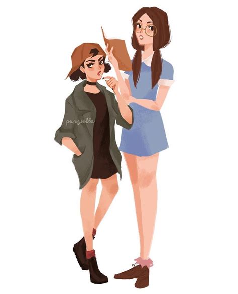 Fan Art Of Gretchen Grundler And Ashley Spinelli From The 19972001