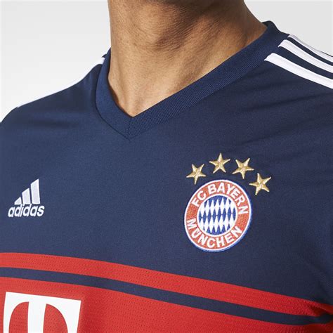 Soccerlord provides this cheap bayern munich kids away kit also known as the cheap bayern munich away kids soccer jersey with the option to customize your football kit with the name and number of your favorite player including or even your. Bayern Munich 17/18 Adidas Away Kit | 17/18 Kits ...