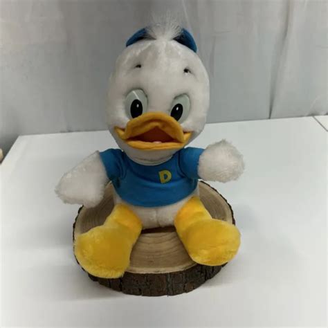 Vintage Dewey Plush Toy Doll Duck Tales Disneyland Walt Disney World 8