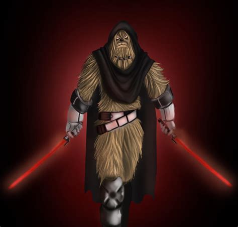 Wookie Sith By Exodevianart On Deviantart