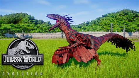 Jurassic World Evolution Raptor Burgerinput