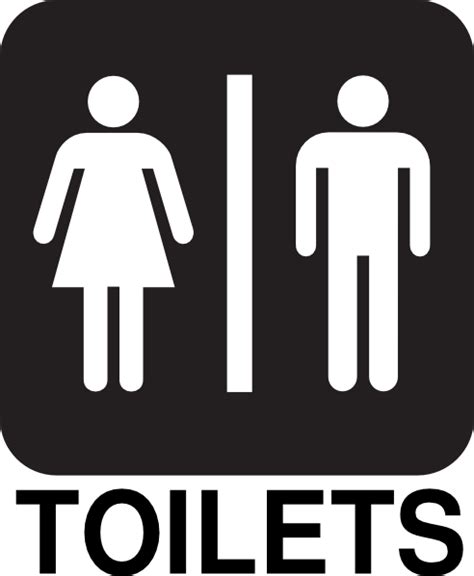 Female Toilet Sign Male Toilet Sign Clipart Best