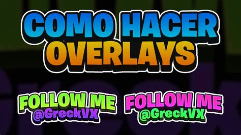 C Mo Hacer Overlays Para Videos De Youtube En Minutos Con Photoshop