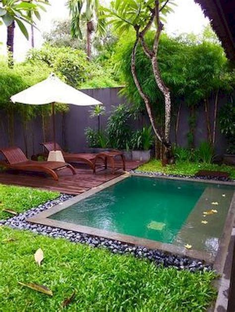 Small Backyard With Pool Decoomo