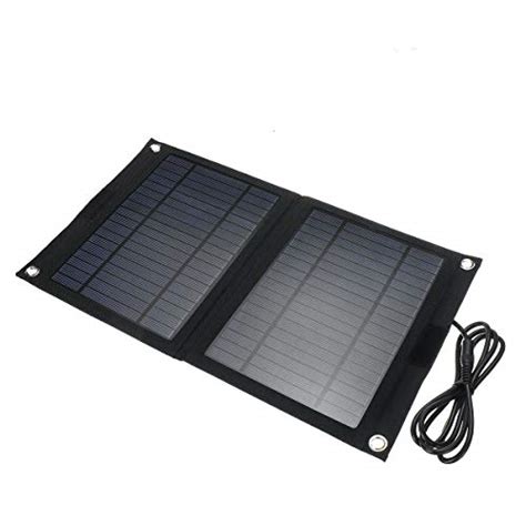 Panel Solar Portátil 25w Usb Movil