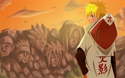 Gambar Wallpaper Naruto Hokage Anime Wallpaper Hd Images