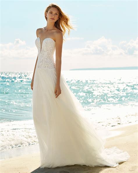 Gianna Wedding Dress Aire Beach Collection 2019