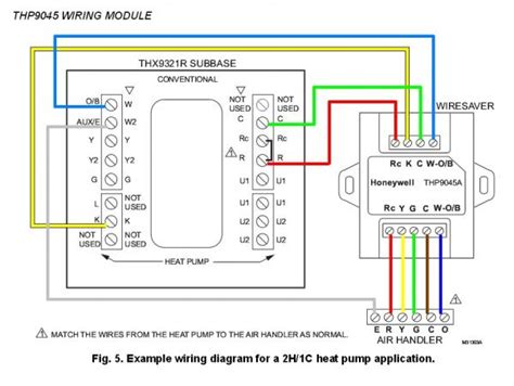 For simple heating applications, a 2 conductor wire is sufficient. Nordyne Heat Pump Thermostat Wiring Diagram