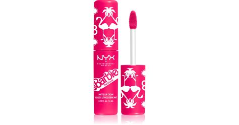 Nyx Professional Makeup Barbie Smooth Whip Matte Lip Cream Liquid Matte Lipstick Notino Ie