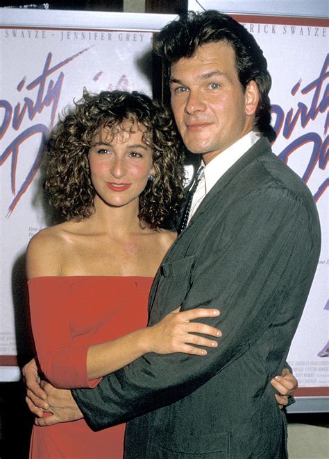 Jennifer Grey Opens Up About Her One Regret With Patrick Swayze All