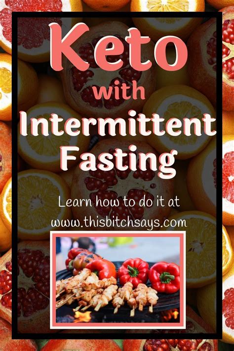 How To Do Intermittent Fasting With Keto Keto Diet Guide Keto Diet