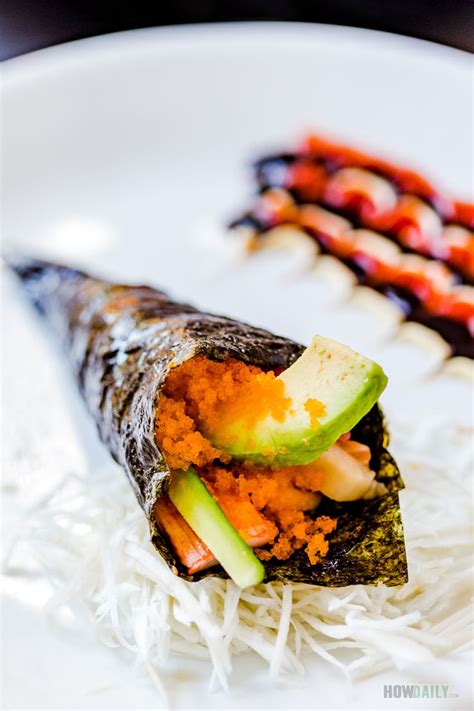 Quotes & sayingsnot what we say about our blessings, but how we use them, is the true measure of our thanksgiving. Temaki Sushi Recipe: How to Make and Eat Temaki | Recipe ...