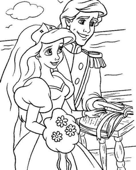 Ariel Little Mermaid Coloring Pages - Coloring Home
