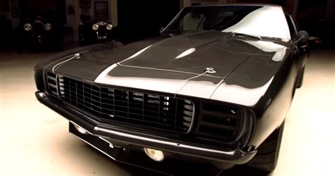 Jay Leno S New Favorite The Baddest Chevy Camaro In Carbon Mode