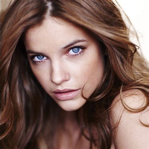 Is the fair skin blue in colour? Perfect light brunette hair color for blue eyes! (With ...