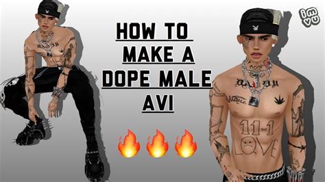 Imvu How To Make A Dope Male Avi 1 Youtube