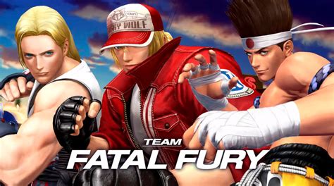 The King Of Fighters Xiv Un Teaser Dédié à La Team Fatal Fury