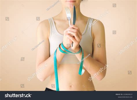 Woman Tied Her Hand Restraint Do Stock Photo Edit Now