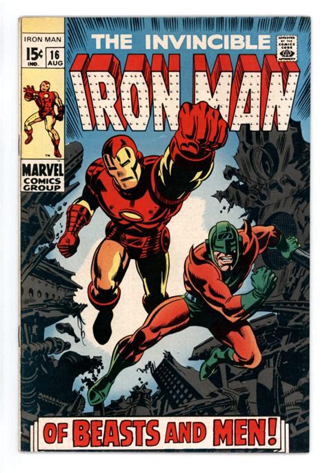 Iron Man 16 Fn Androids Amazing Comics
