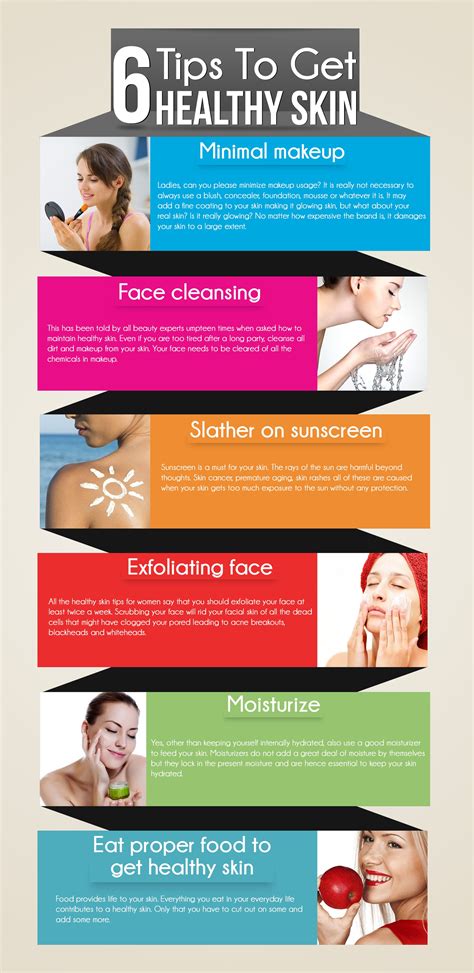 6 simple tips to get healthy skin organic skin care recipes foods for healthy skin healthy skin