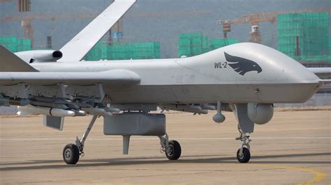 Globalink Chinas Unmanned Aerial Vehicle Wing Loong 2 Performs