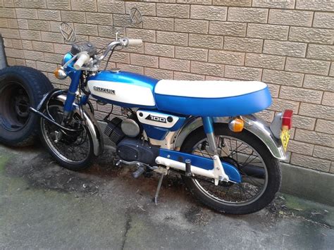 1980 Suzuki 100cc A100 Jbw3754890 Just Bikes