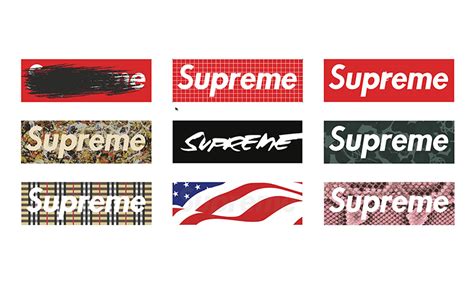Supreme Logo Vector At Collection Of Supreme Logo