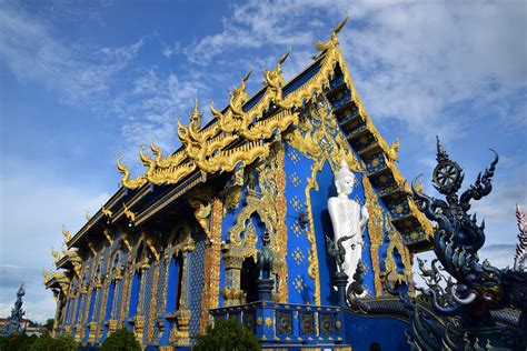 Blue Temple Chiang Rai Rondreis Thailand And Laos Puur Azië Puur Azië