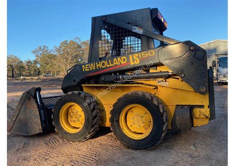 New 2002 New Holland Ls150 Wheeled Skidsteers In Listed On Machines4u