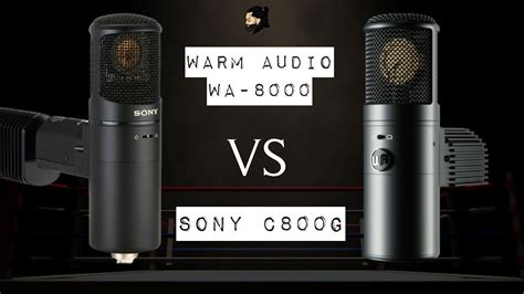Warm Audio Wa 8000 Vs Sony C 800g Microphone Shoot Out Youtube