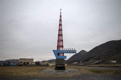 Pyramiden A Ghost Of Soviet Era In Norwegian Arctic Daily Sabah