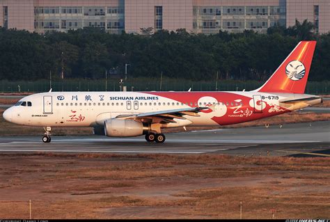 Airbus A320 232 Sichuan Airlines Aviation Photo 6270933