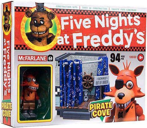 Mcfarlane Five Nights At Freddys Pirate Cove Construction Set