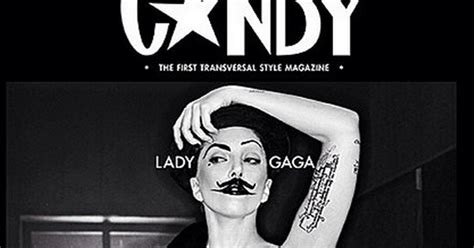 Lady Gaga Goes Completely Naked In Photo Shoot For Candy Magazine Nsfw