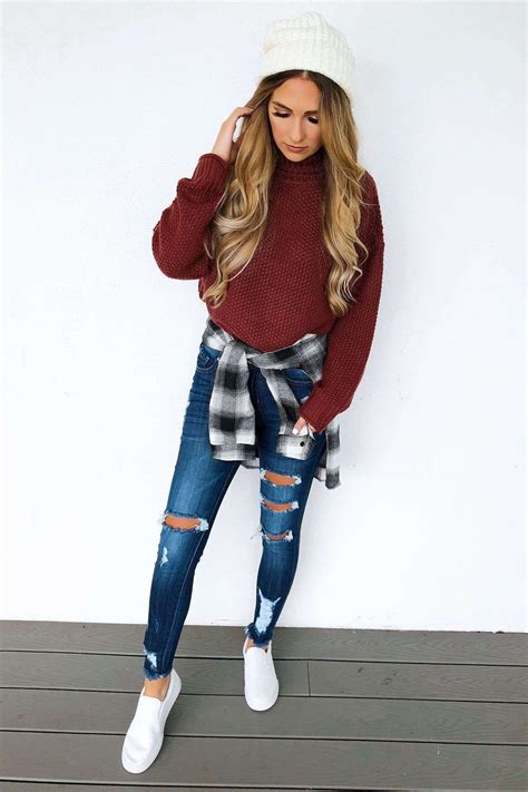 Cute Winter Outfit School Ideas For Teens Cute Sweater Outfits Cute