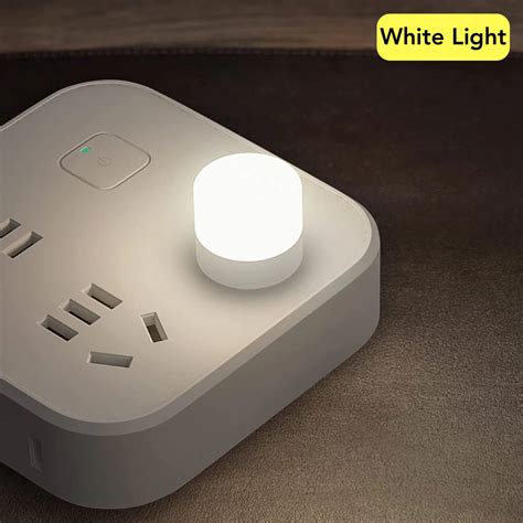Usb Mini Led Night Light 5pcs Pack White Light Dropshop 20