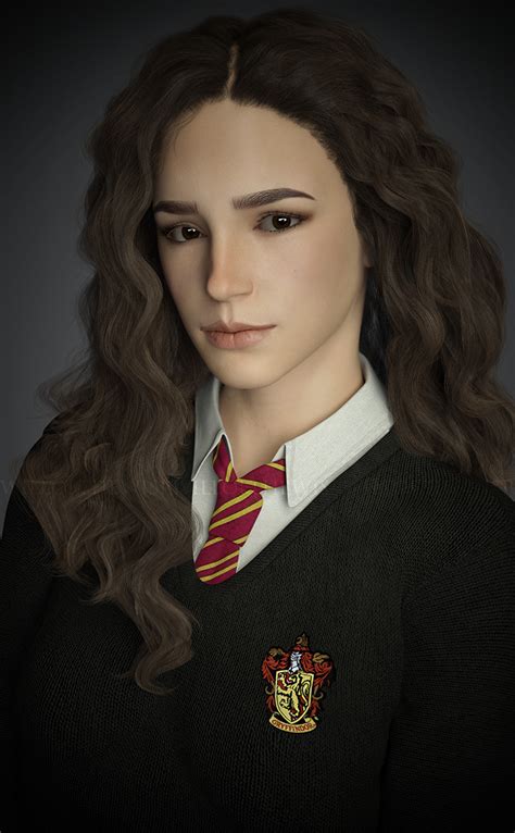She, along with ron weasley, is one of harry potter's closest friends. Hermione Granger by WilloftheWisp DAZ|Studio Film/TV